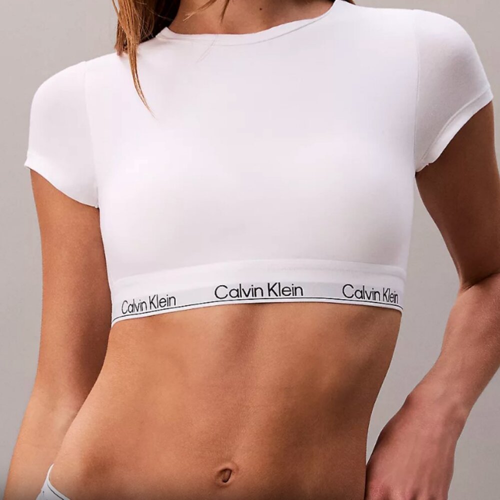 Icon Cotton Modal Lightly Lined T-Shirt Bralette